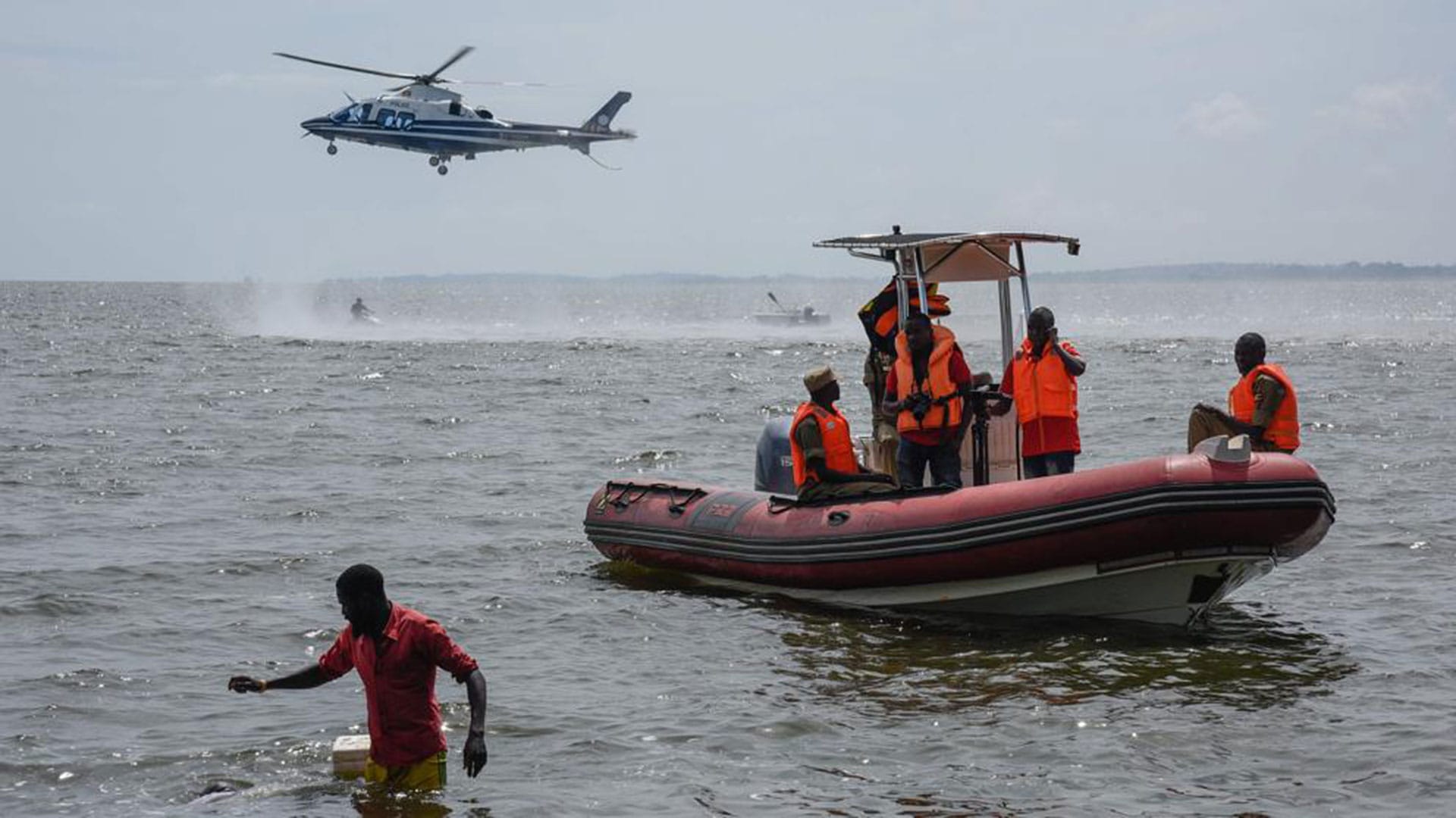 Tres muertos dejó vuelco de lancha que partió desde Trinidad hacia Venezuela con 30 migrantes
