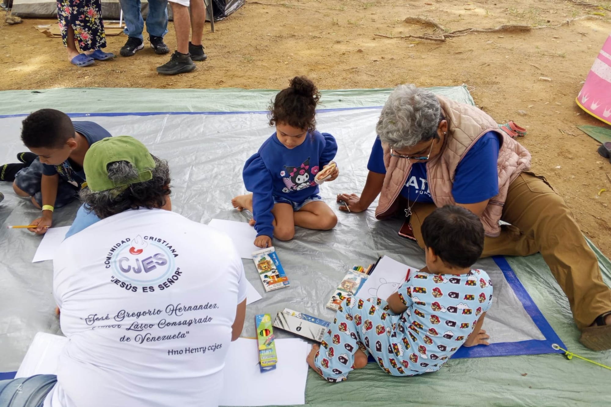 Al menos 1.405 menores de edad fueron afectados por los terremotos en Venezuela, según Cecodap