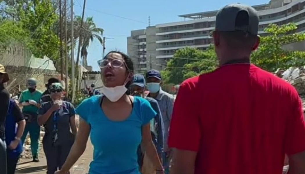 «Queremos apoyo»: vecinos del OPP26 Los Cocos de La Guaira denunciaron falta de ayuda por terremotos