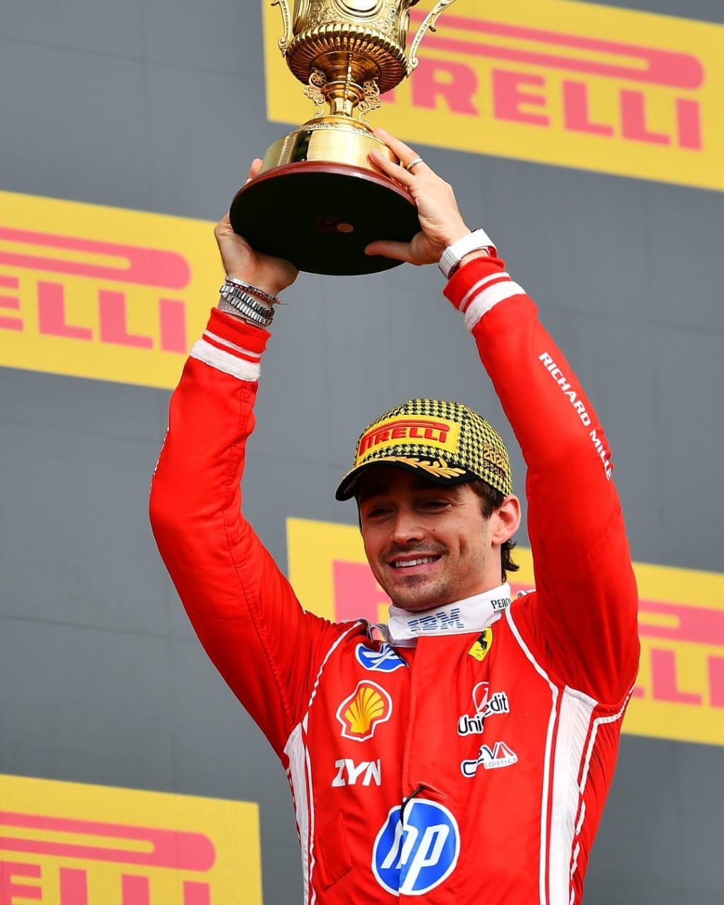 Charles Leclerc ganó en Gran Bretaña y Ferrari sumó su segundo triunfo de 2026