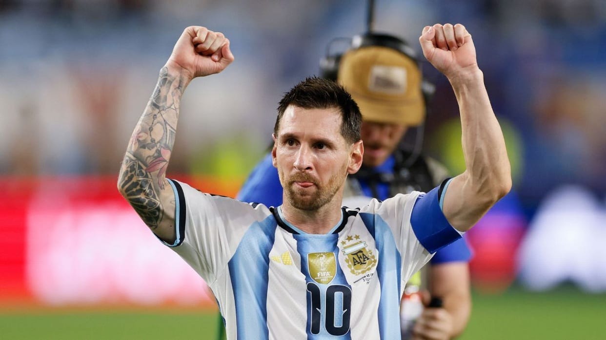 Lionel Messi se solidarizó con víctimas de los terremotos en Venezuela: «Les envío mucha fuerza desde acá»