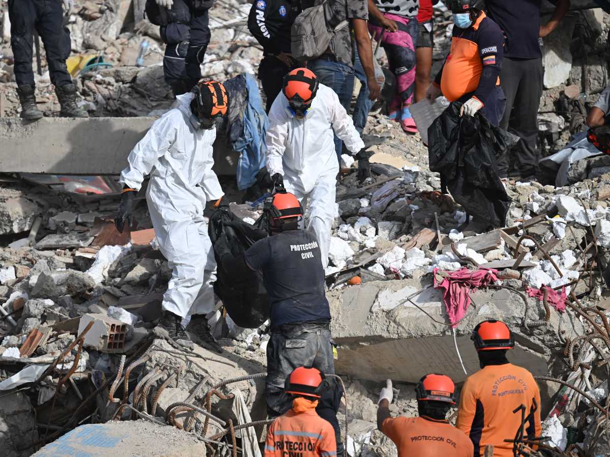 Terremotos en Venezuela han dejado 5.278 muertos y 23.587 personas alojadas en campamentos temporales