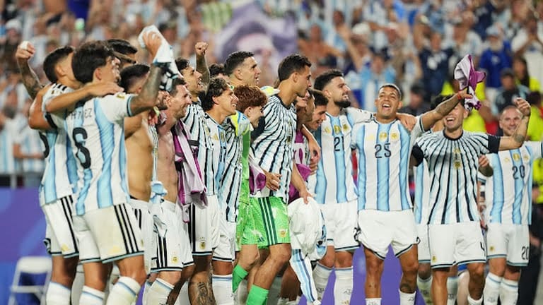 Inglaterra y Argentina se verán las caras en las semifinales del Mundial de Fútbol