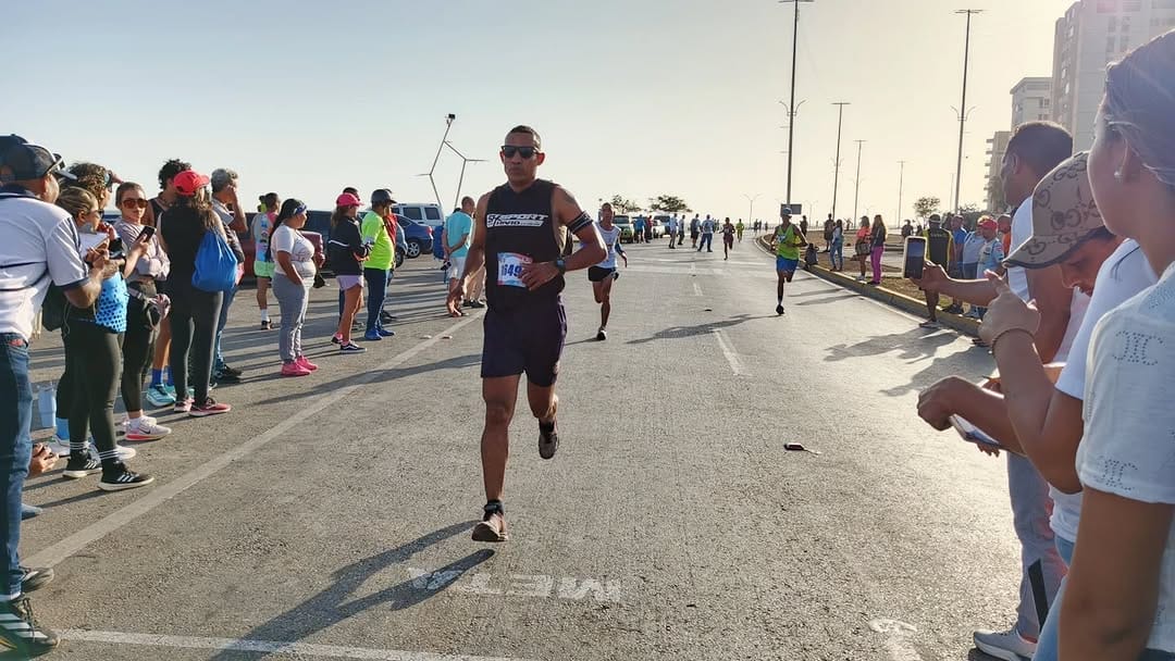 Tercera válida de la Liga Ruta 5K de Cumaná fue reprogramada para el 16 de agosto