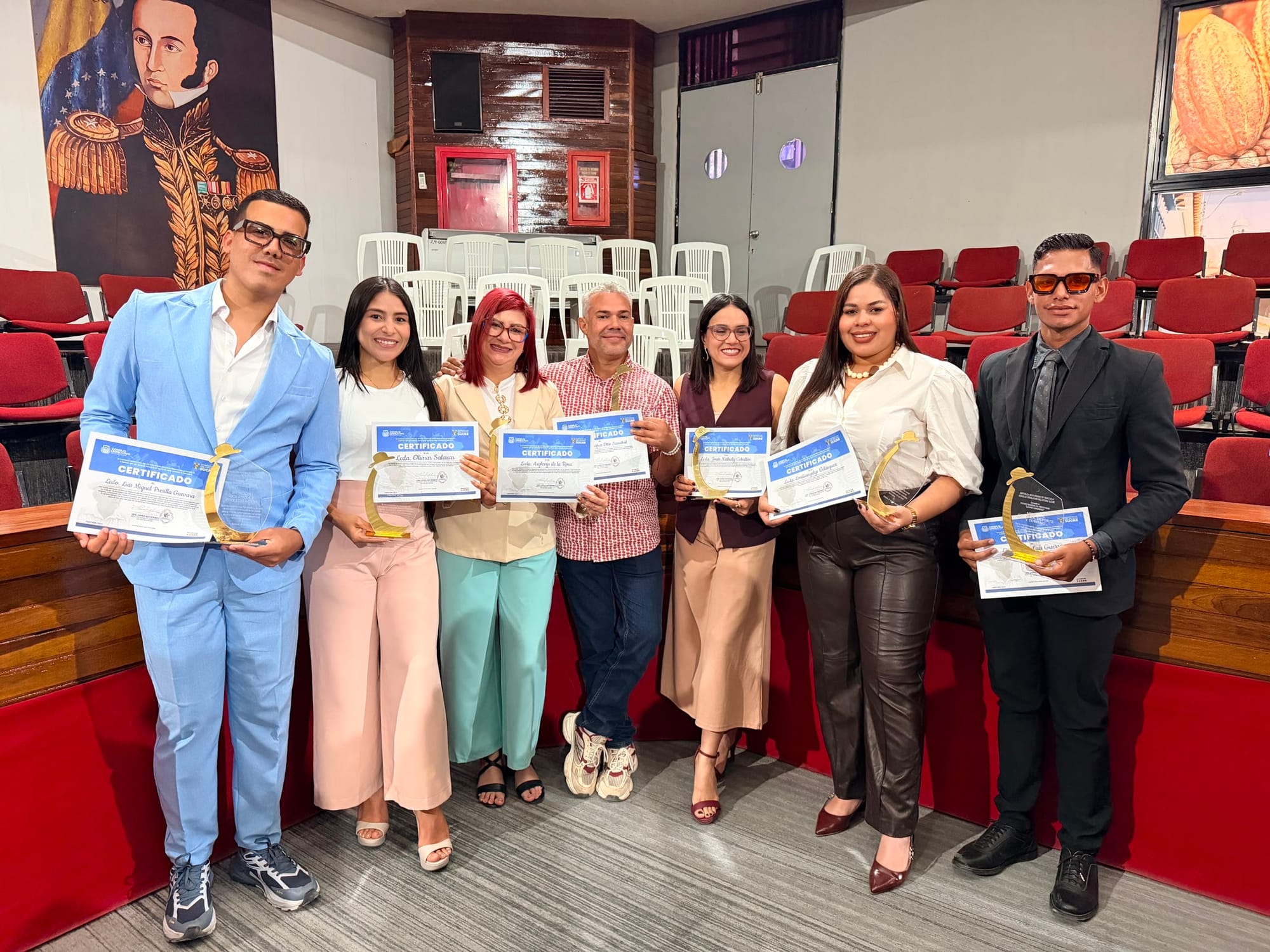 SUCRE | Comunicadores sucrenses recibieron el Premio Regional de Periodismo «Lázaro Hernández»