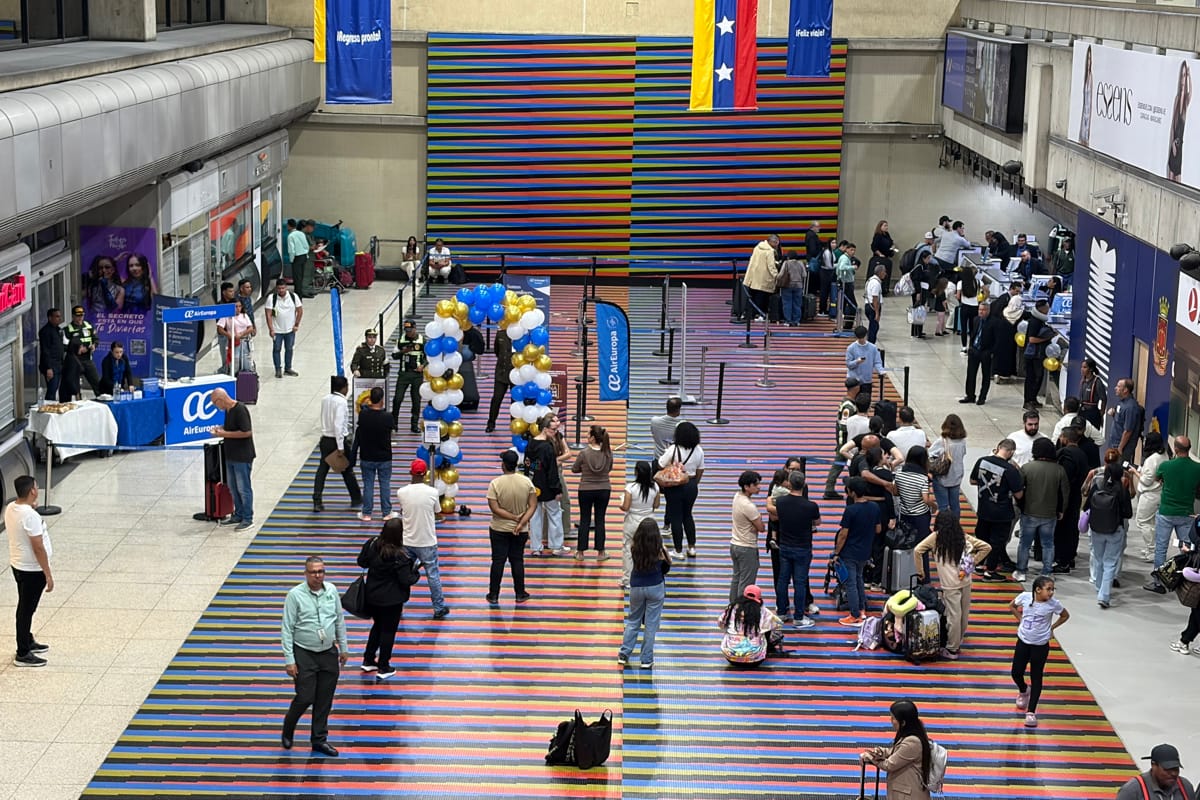 Aeropuerto de Maiquetía reactivará vuelos mediante terminales temporales el 01 de septiembre