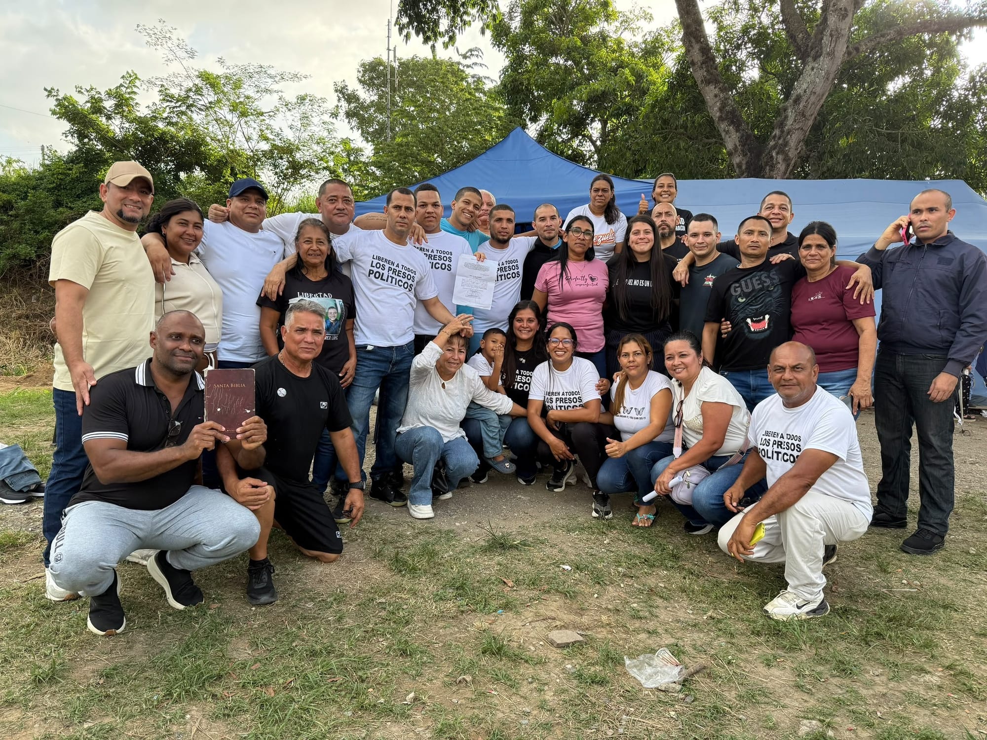 131 personas fueron excarceladas en Venezuela durante la tarde del 14 de agosto