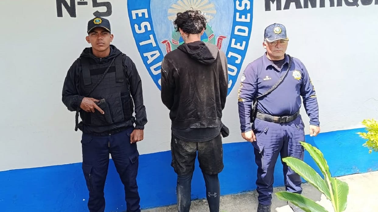 Capturaron a hombre señalado de amenazar con una daga a una mujer en Cojedes