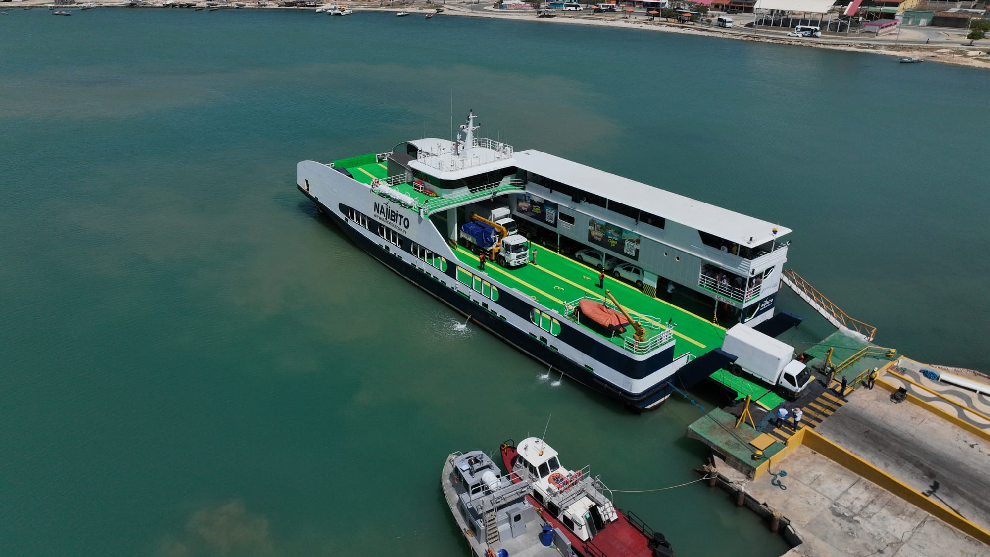 Gran Cacique habilitó una salida matutina en su ruta Punta de Piedras - Puerto La Cruz
