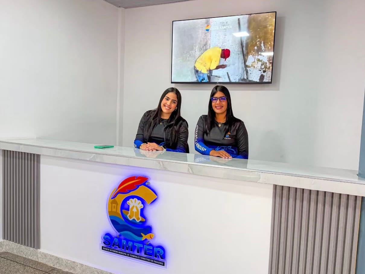SUCRE | Sala de espera del Terminal de Cumaná fue recuperada tras trabajos de adecuación