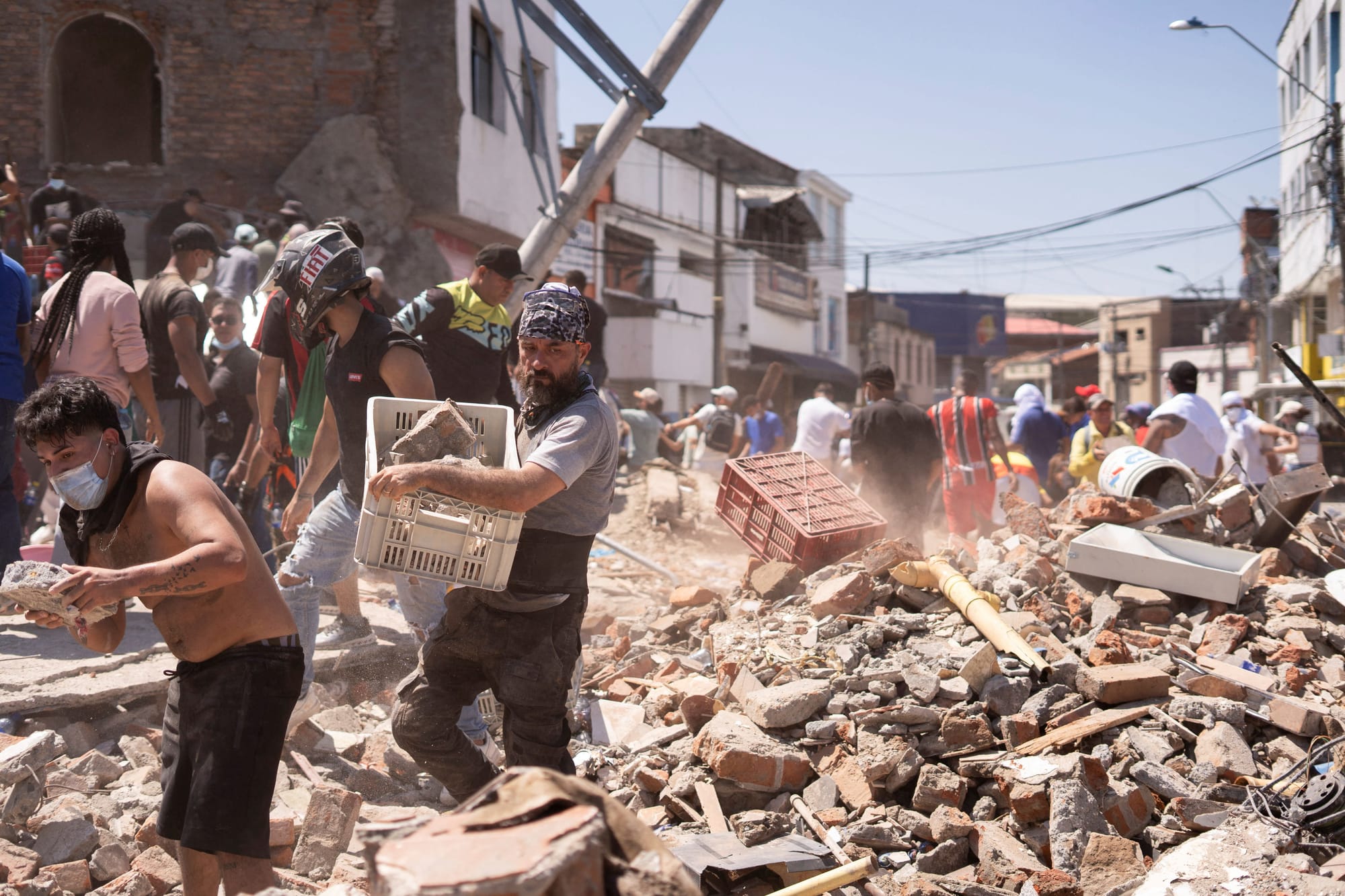 Gobierno de Colombia declaró desastre nacional tras sismo: reportan más de 100 fallecidos