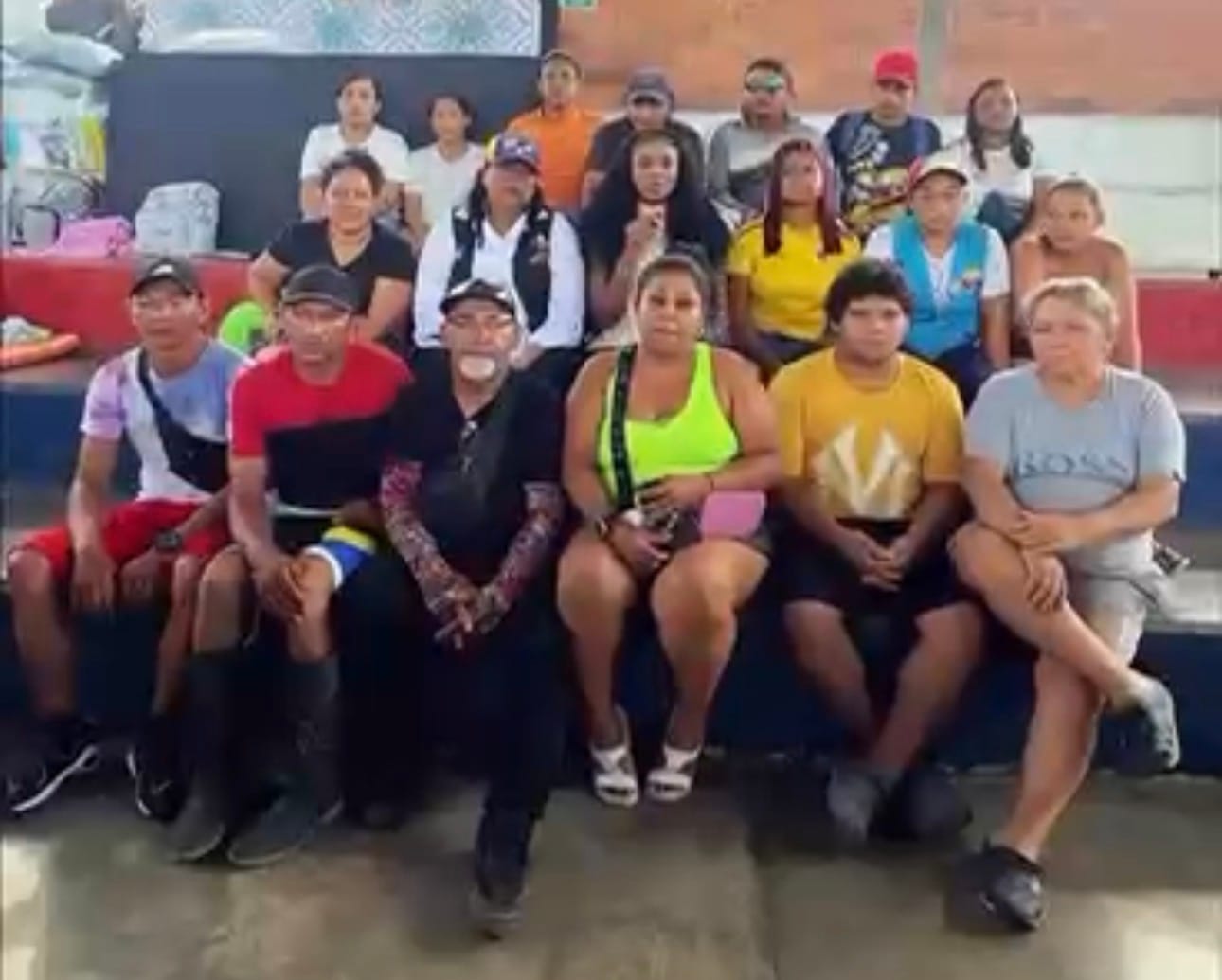 Venezolanos damnificados por terremoto en Chocó piden apoyo para cubrir necesidades básicas