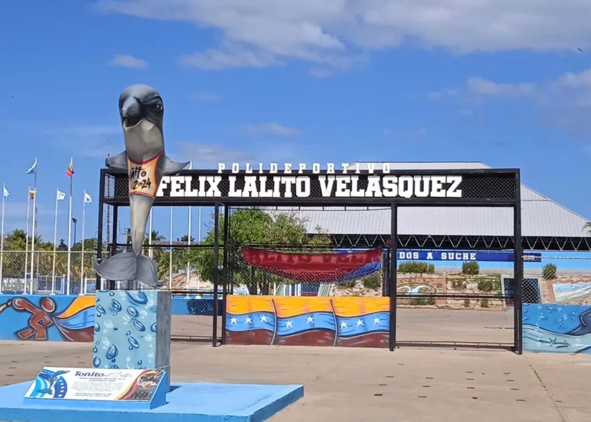 SUCRE | Usuarios denuncian que apagado temprano de luces limita actividades en el Polideportivo de Cumaná