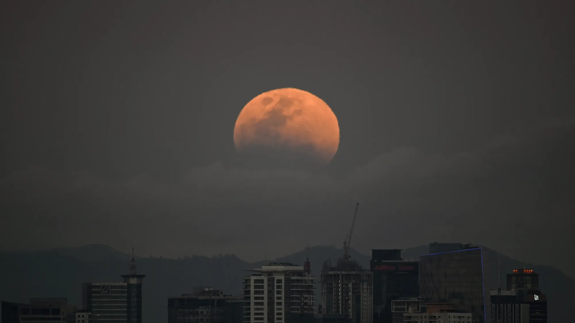 Eclipse lunar parcial será visible desde Venezuela el 28 de agosto