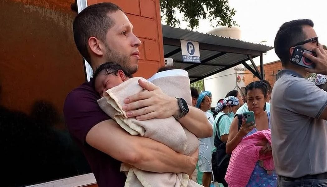 Germán Somoyar: el médico que ayudó a salvar a 10 bebés durante el terremoto en Colombia
