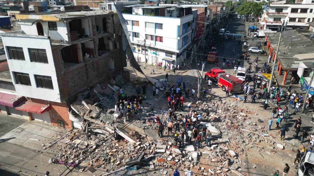 Se registró un sismo de magnitud 7.4 en Colombia: dejó afectaciones en varias zonas