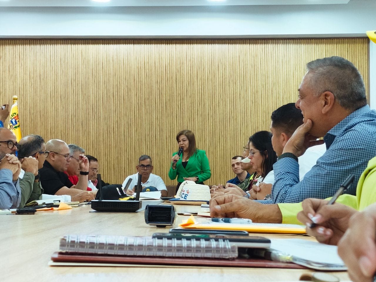NUEVA ESPARTA | Instalaron Estado Mayor de los Servicios Públicos en Nueva Esparta para atender agua y electricidad