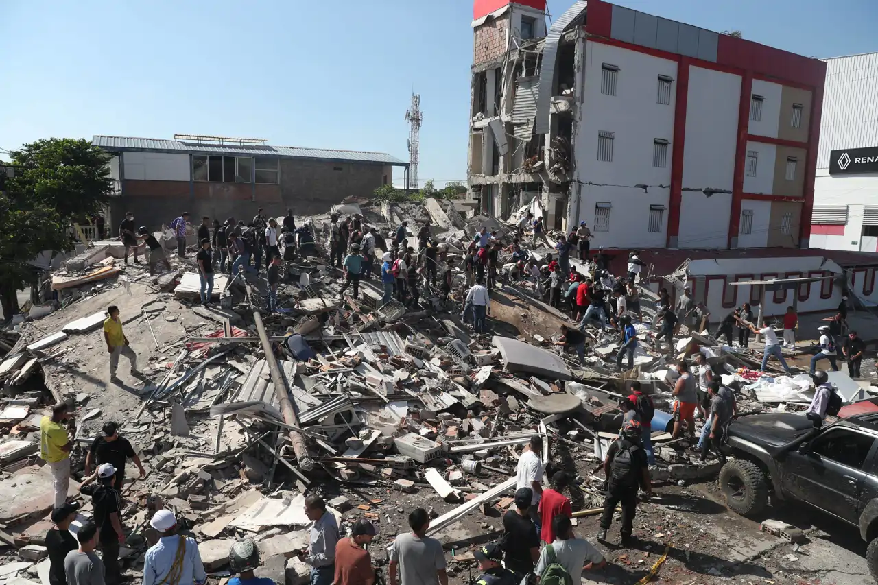 Al menos dos venezolanos han muerto y siete están desaparecidos por terremoto en Colombia