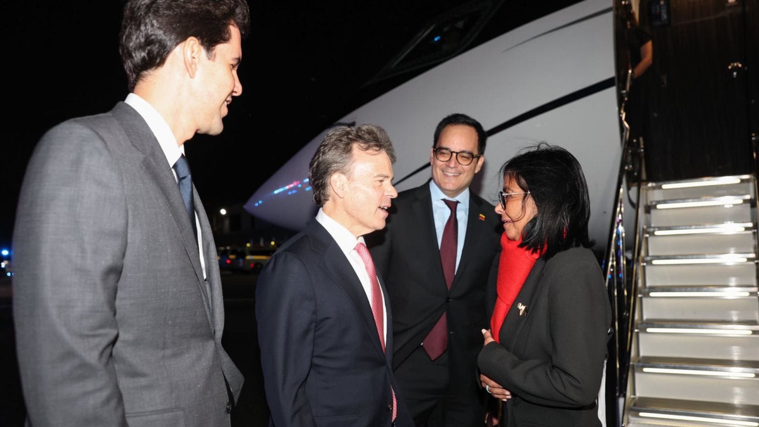 Delcy Rodríguez llegó a EE.UU. para participar en asamblea de la ONU y reunirse con Trump