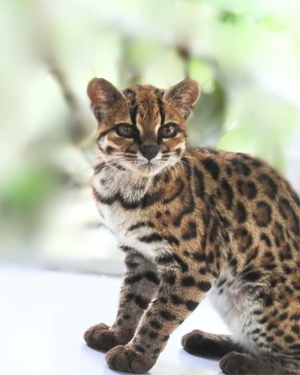 Descubren nueva especie de gato tigre en los bosques de Bolivia