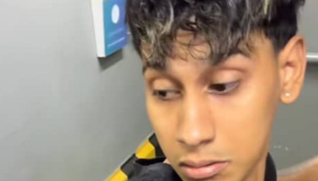Joven denunció haber sido acusado falsamente de robo en supermercado de Caracas
