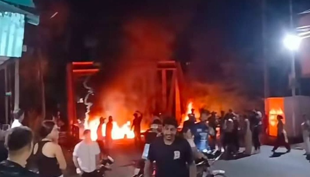 Habitantes de Barinas protestaron tras contabilizar más de 18 horas sin electricidad