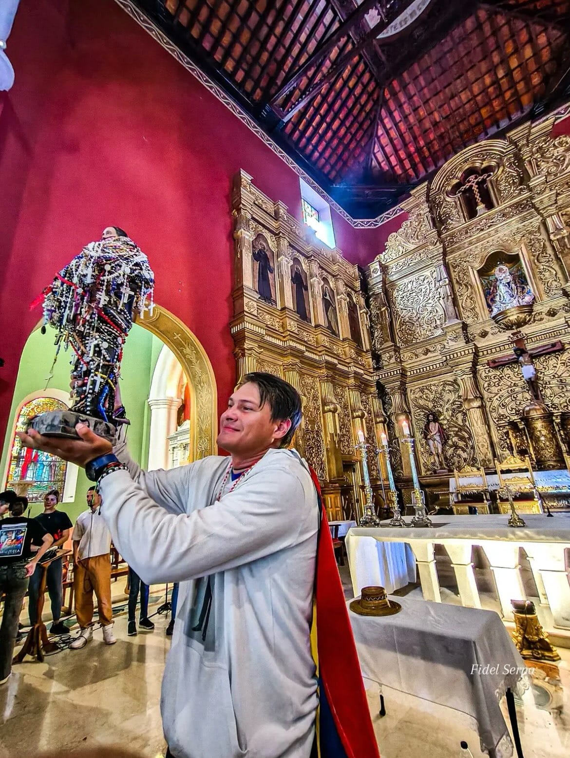 Tras 81 días: devoto completó peregrinación en honor a San José Gregorio Hernández desde Trujillo hasta Caracas
