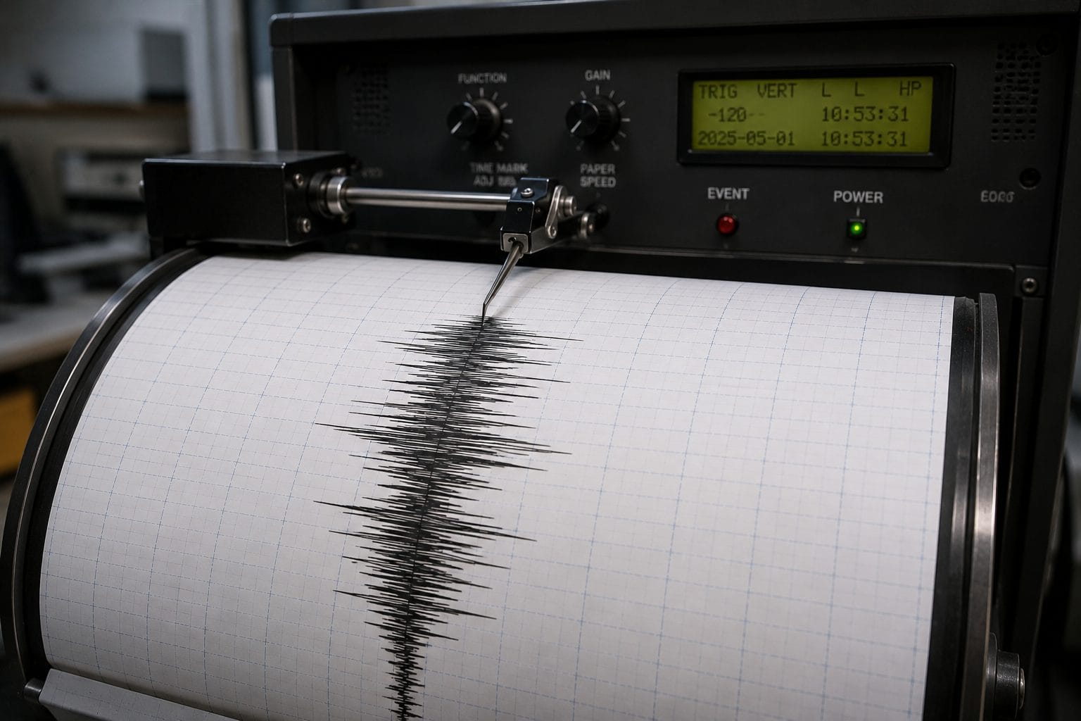 Cinco sismos se registraron en Chocó, Colombia, durante las últimas 24 horas