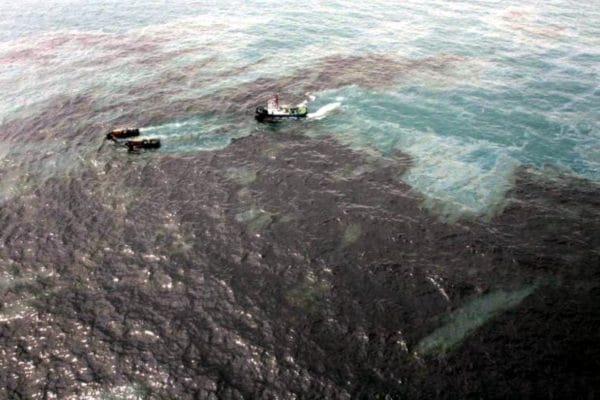 Ambientalistas denunciaron derrames de petróleo y fugas de gas en el Lago de Maracaibo