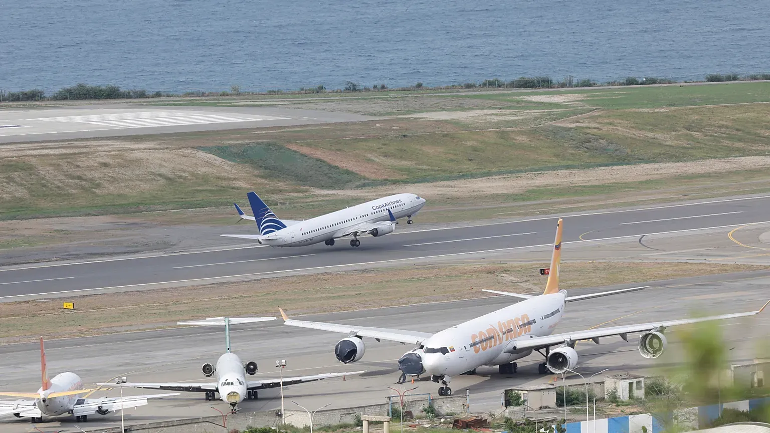 Vuelos internacionales en Venezuela aumentaron de 157 a 178 entre mayo y septiembre