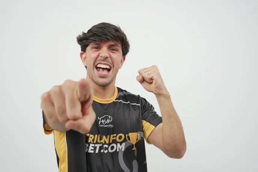 Triunfobet.com ficha a Jon Aramburu como embajador del Team Triunfador