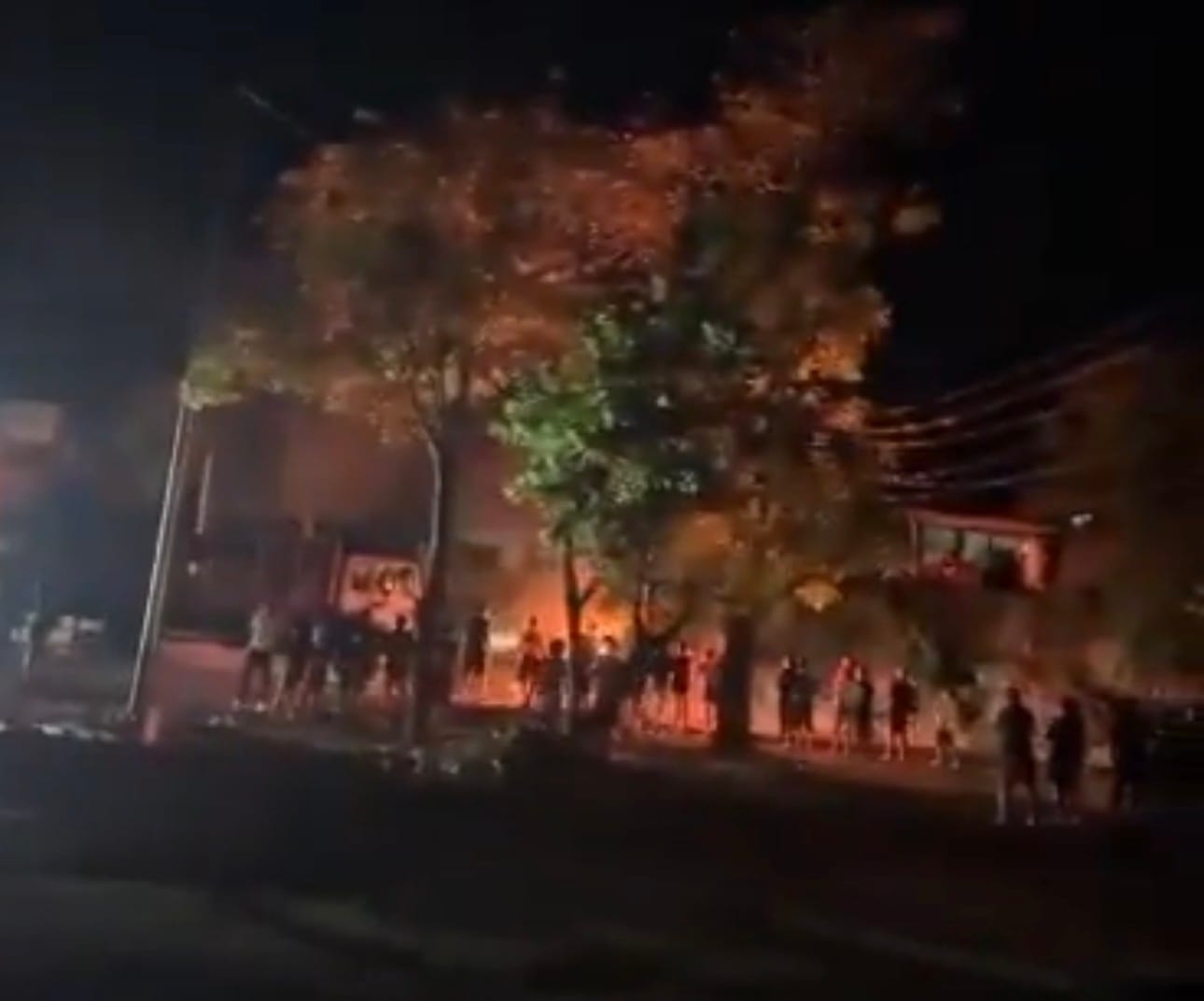 Comunidades de Sucre protestaron por constantes interrupciones eléctricas