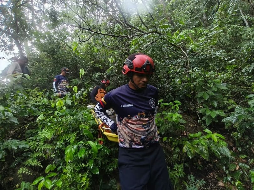 Localizan a hombre desaparecido durante dos semanas en zona montañosa de Anzoátegui