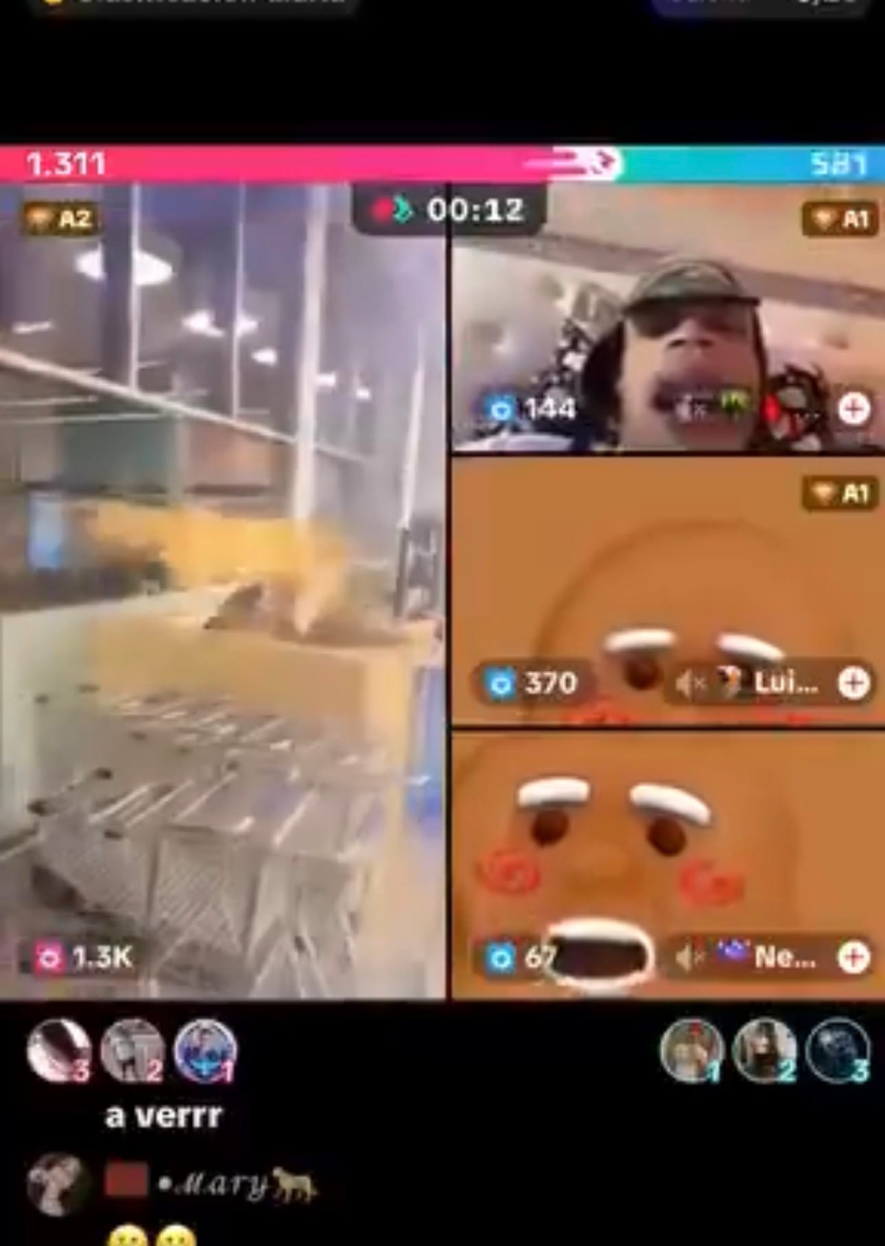 Arrojan orina y desperdicios orgánicos a trabajador de Farmatodo durante reto de TikTok en Caracas