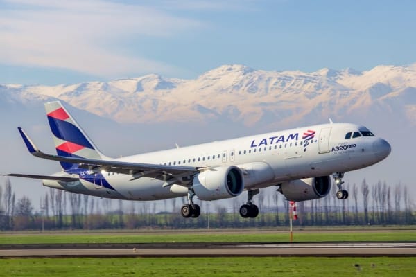 Vuelo directo Caracas-Santiago de Chile: Latam anuncia tarifas desde $359
