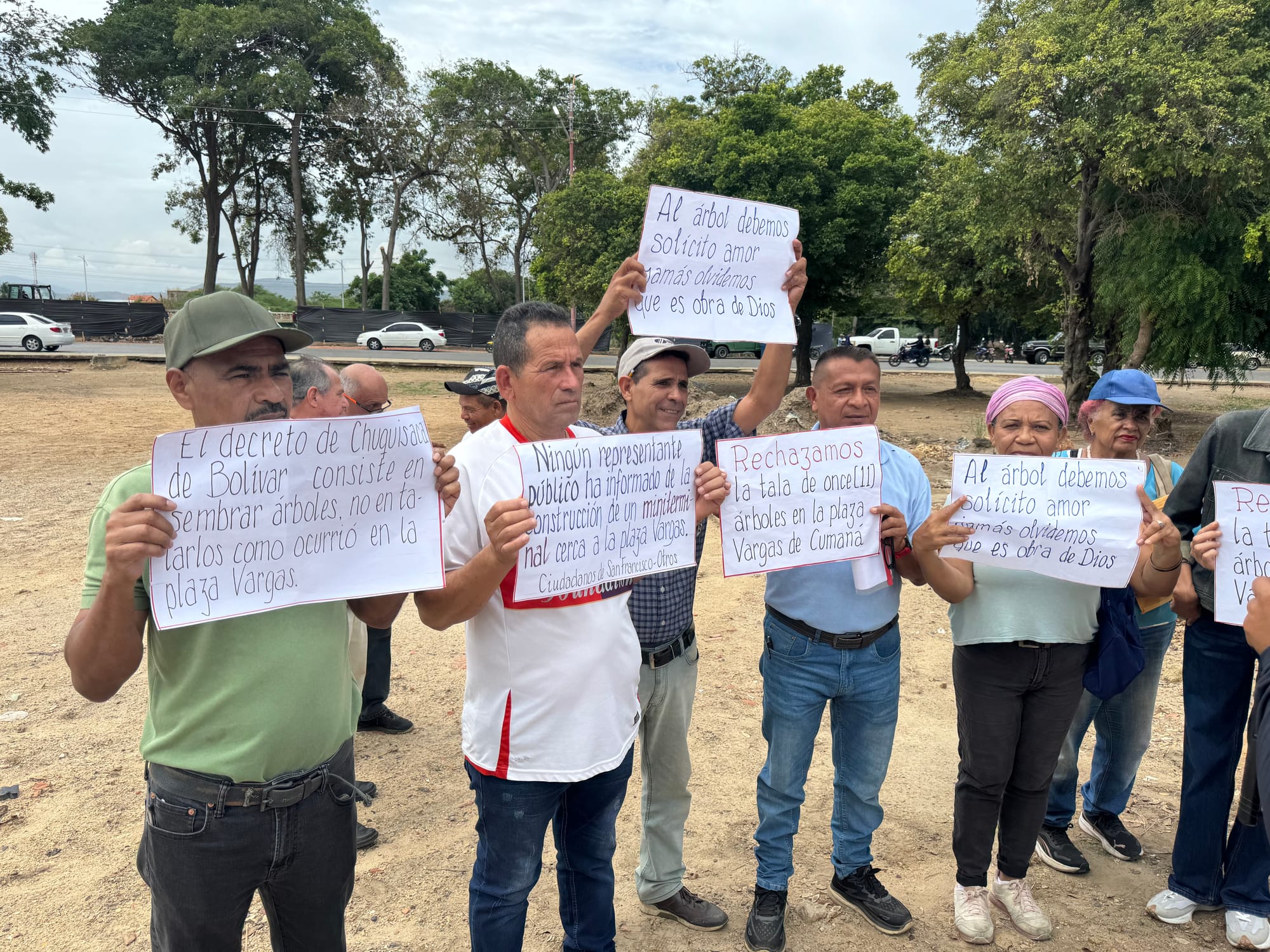 SUCRE | Vecinos del Centro Histórico de Cumaná pidieron suspender las intervenciones en la Plaza Vargas