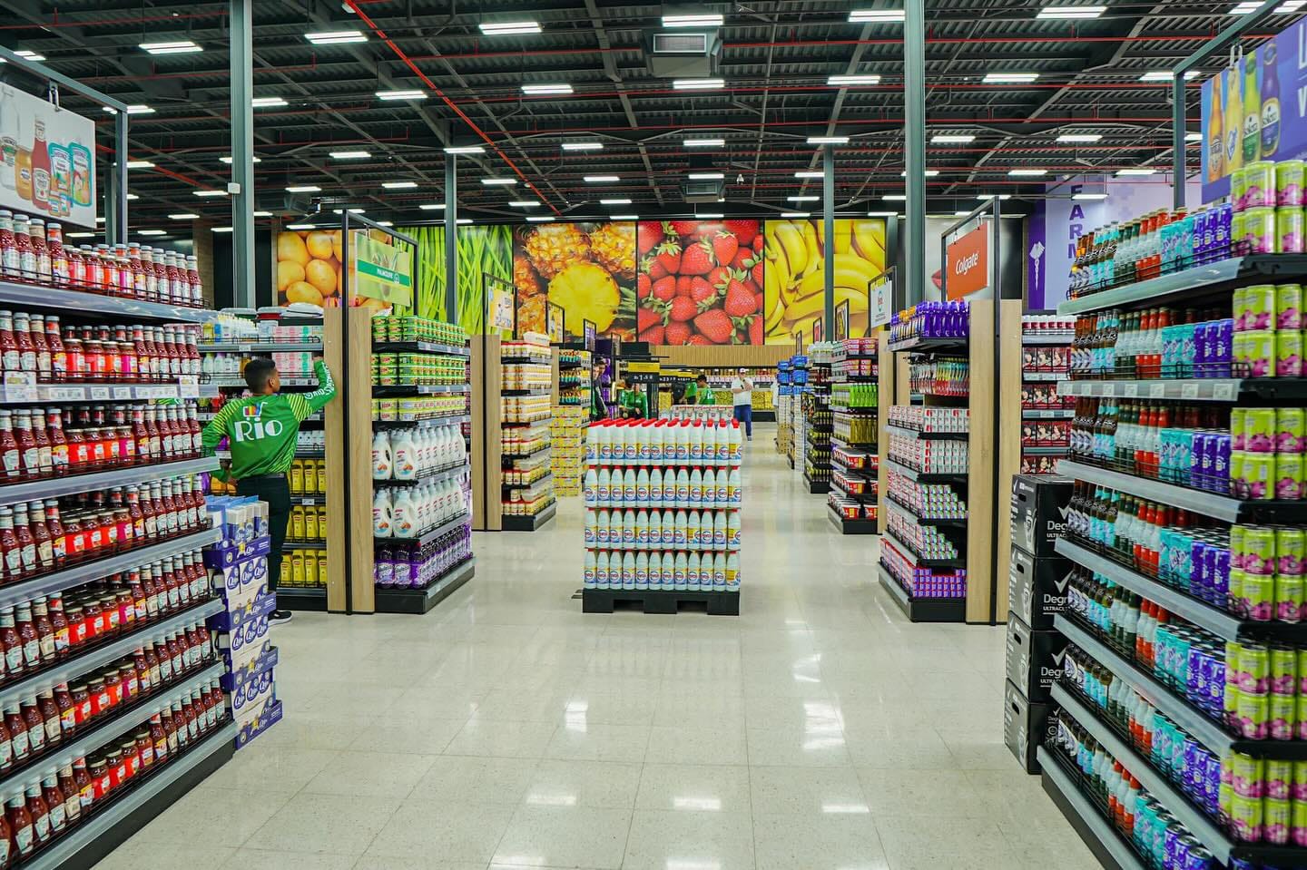 Compras en supermercados aumentaron hasta 50% por uso de aplicaciones de financiamiento
