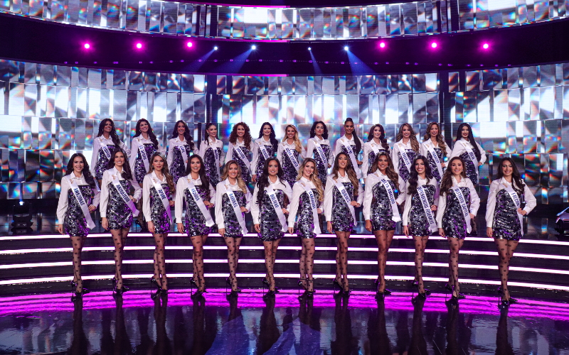 Miss Venezuela 2026 inició la temporada de la belleza con la Gala de Presentación
