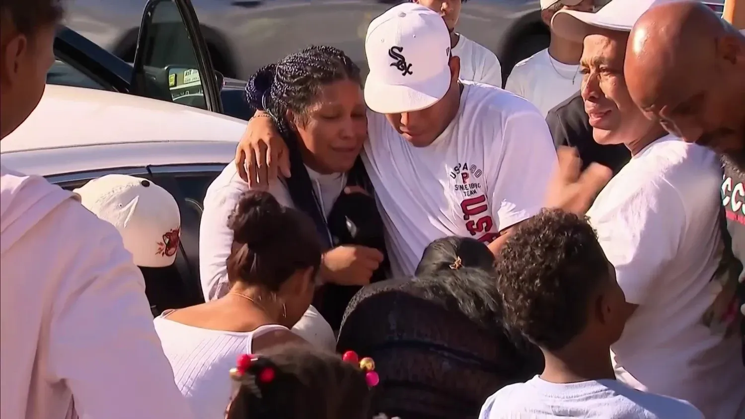 Realizaron vigilia en memoria de niña venezolana asesinada en Chicago: familias exigen justicia