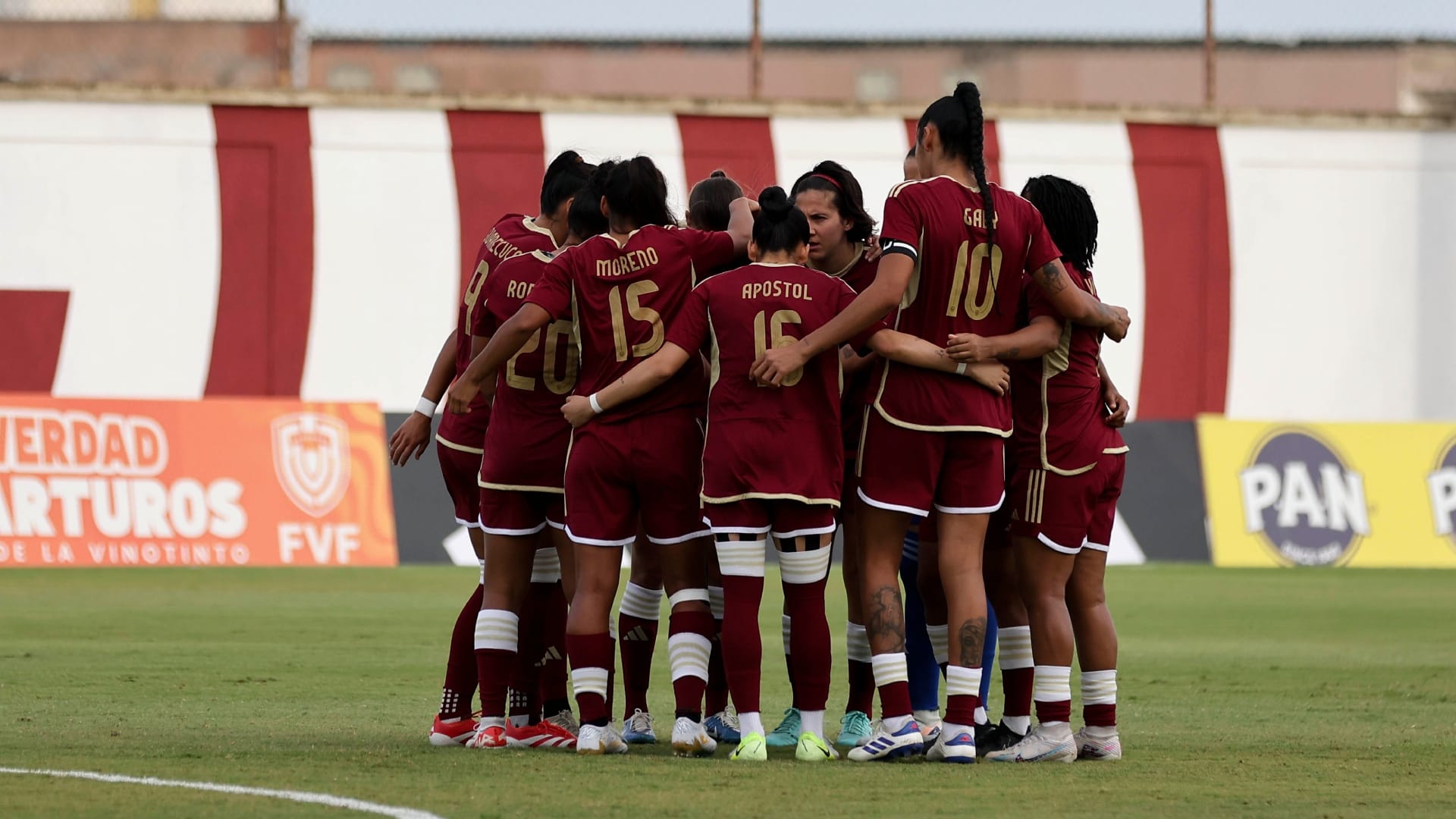 Venezuela conserva el puesto 42 de la clasificación mundial femenina de la FIFA