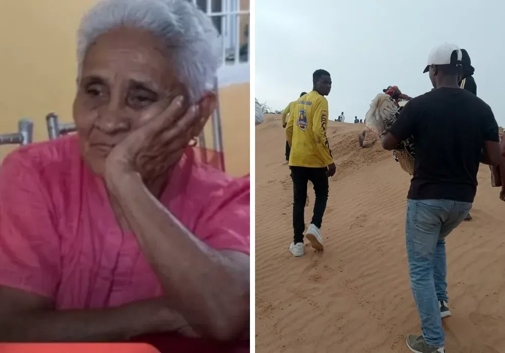 Localizan con vida a adulta mayor desaparecida en los Médanos de Coro