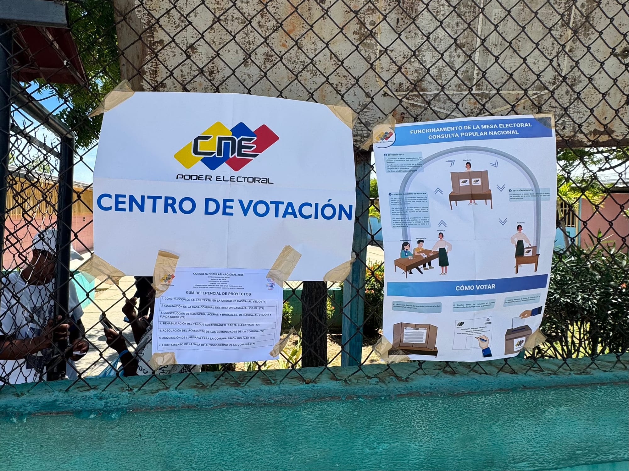 SUCRE | 447 centros de votación fueron habilitados en Sucre para la Segunda Consulta Popular Nacional 2026
