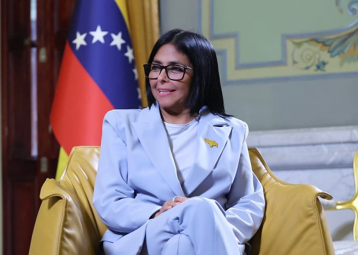 Delcy Rodríguez sobre regreso de Maria Corina Machado: «Debe cesar la política como un show»