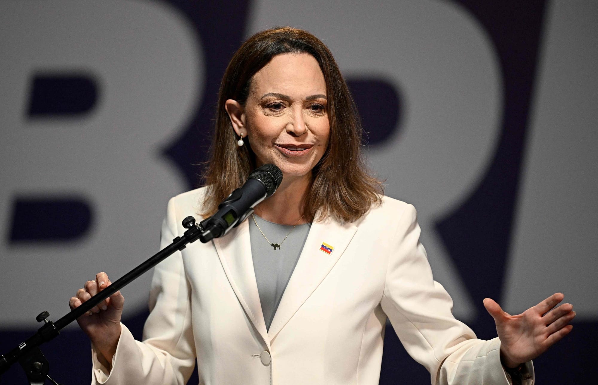 María Corina Machado sobre su regreso a Venezuela: «He vuelto a cumplir un mandato»