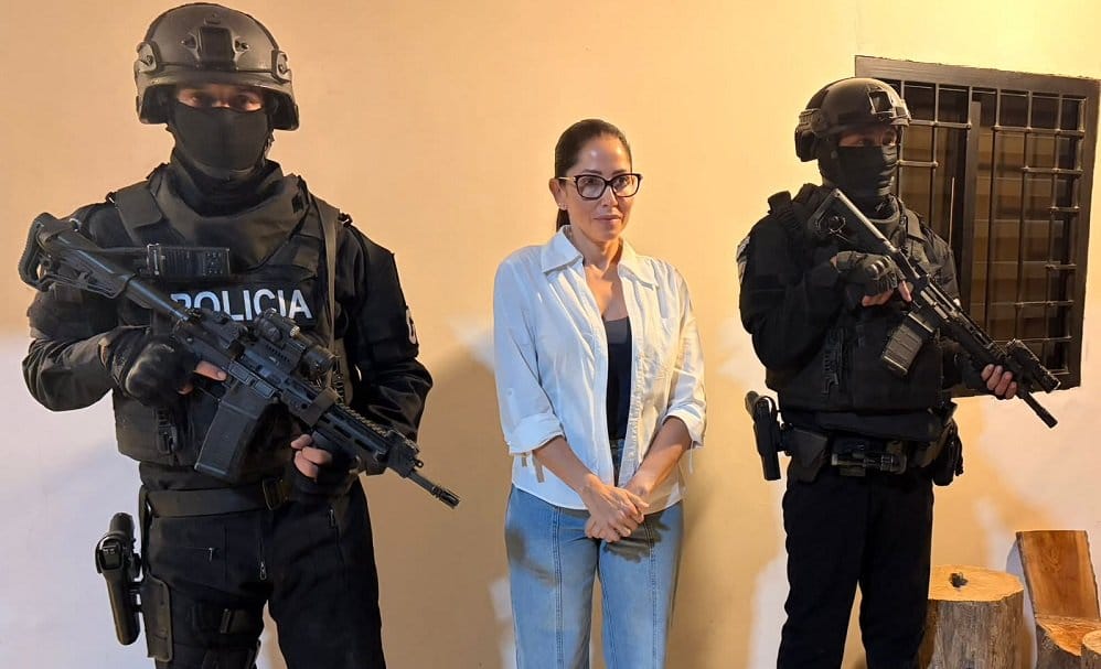 Fiscalía de Ecuador solicita prisión preventiva contra la excandidata Luisa González