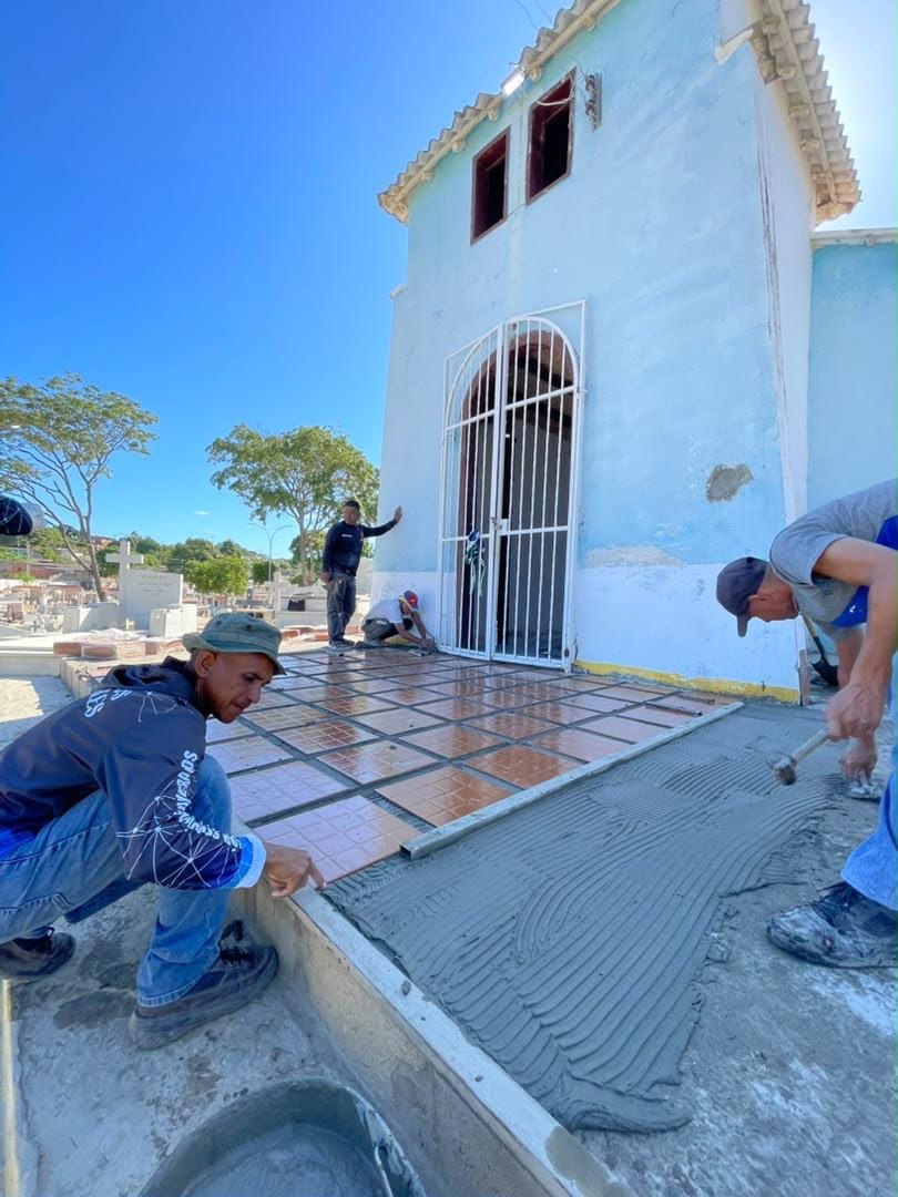 SUCRE | Fundación de Servicios Funerarios trabaja en recuperación del Cementerio General de Cumaná