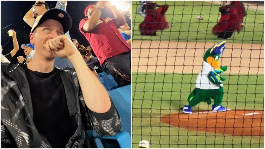 «La gente sabe cómo divertirse»: así fue la reacción de un estadounidense tras asistir a un juego de la LVBP