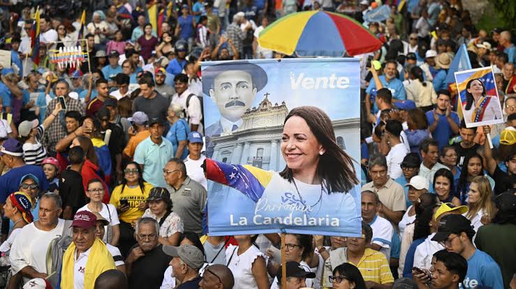 Vente Venezuela denuncia la detención de siete trabajadores tras movilización opositora en Caracas