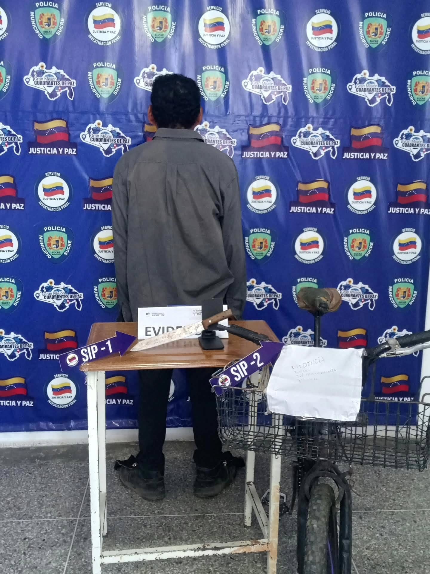 Detenido presunto responsable del homicidio registrado en el Mini Terminal de Cumaná
