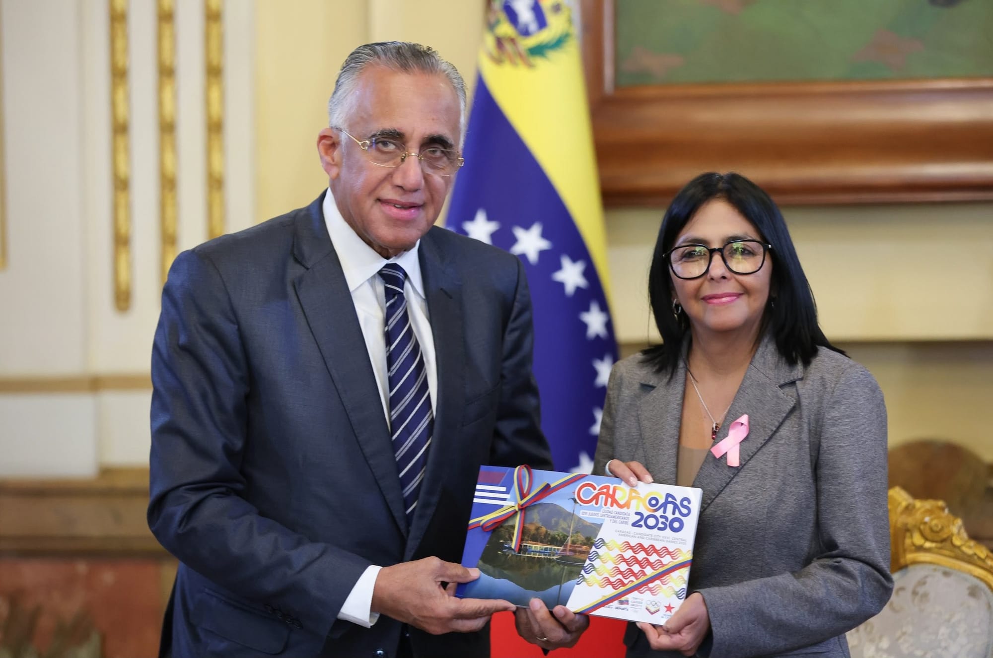 Venezuela presentó su candidatura para albergar los Juegos Centroamericanos y del Caribe 2030